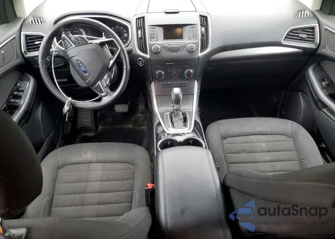 2016 Ford Edge Sel из США, поврежденный, VIN 2FMPK3J90GBC24056